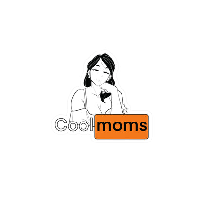 "Cool Moms" Sticker