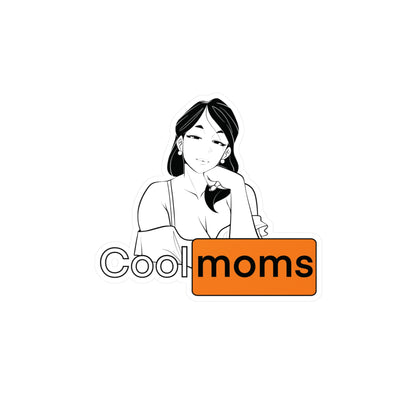 "Cool Moms" Sticker