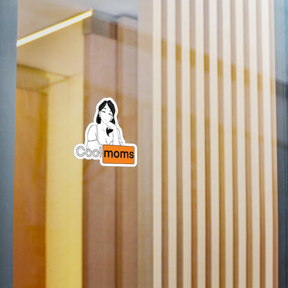 "Cool Moms" Sticker