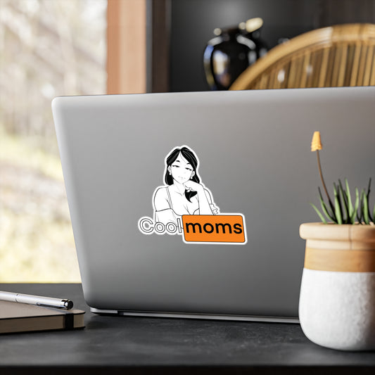 "Cool Moms" Sticker