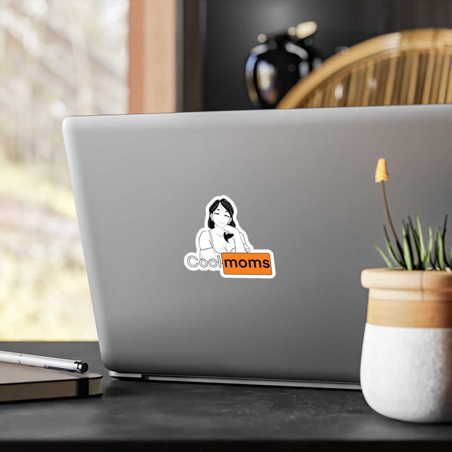 "Cool Moms" Sticker