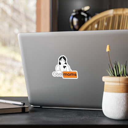 "Cool Moms" Sticker